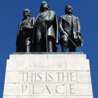 This is the Place monument