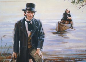In 1839, Elders Wilford Woodruff & Brigham Young left their homes to preach the gospel in England. Source: LDS.org